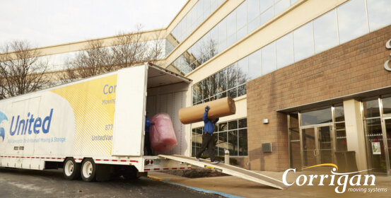 Auburn Hills Office Moving with Corrigan Moving Systems